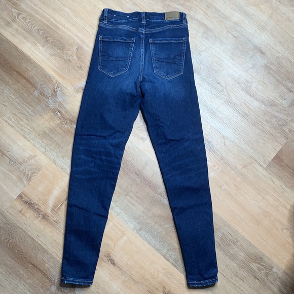 American Eagle Curvy Hi-Rise Jegging Next Level - Picture 5 of 6